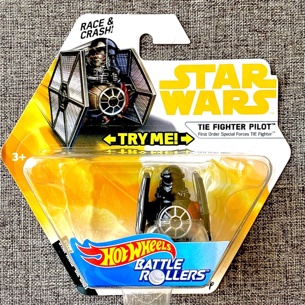 *STAR WARS - HOT WHEELS - BATTLE ROLLERS